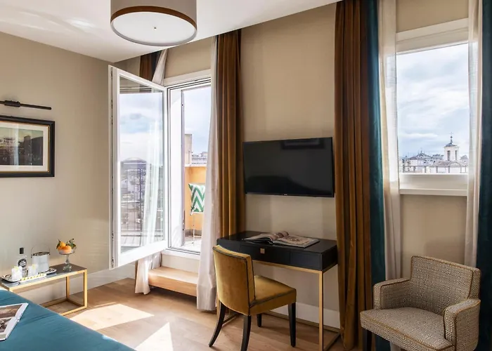 Adriano Rooftop Szálloda 4*