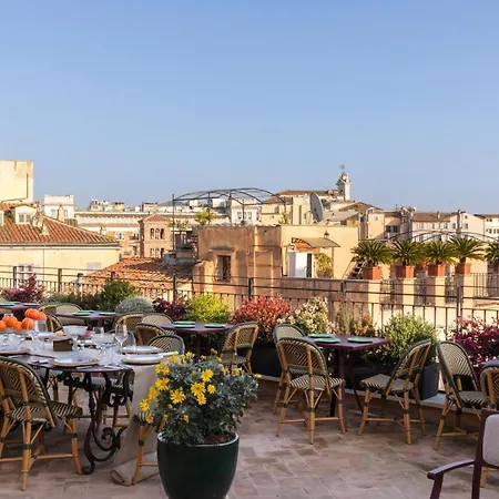 Hotell Adriano Rooftop