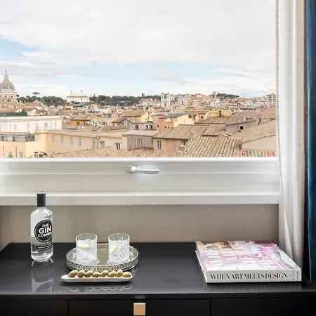Adriano Rooftop Hotell