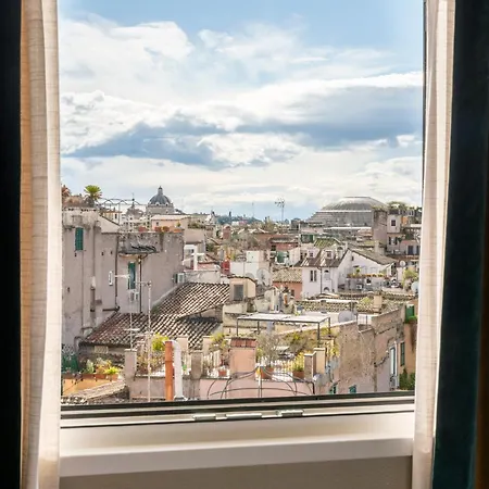 Adriano Rooftop Hotell Rom