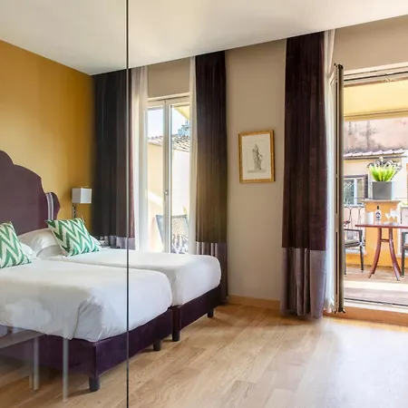 Adriano Rooftop Hotell Rom