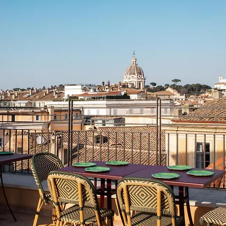 Adriano Rooftop Hotel Řím