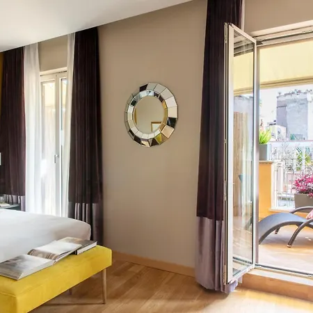 Adriano Rooftop 4* Рим