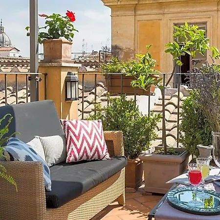 Adriano Rooftop فندق روما