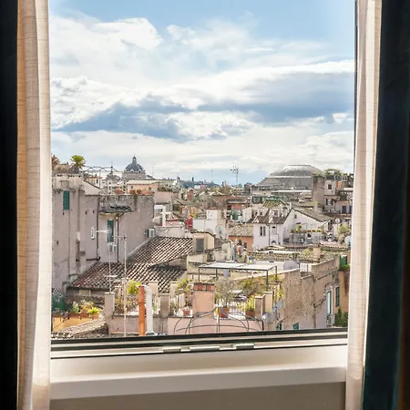 Adriano Rooftop فندق روما