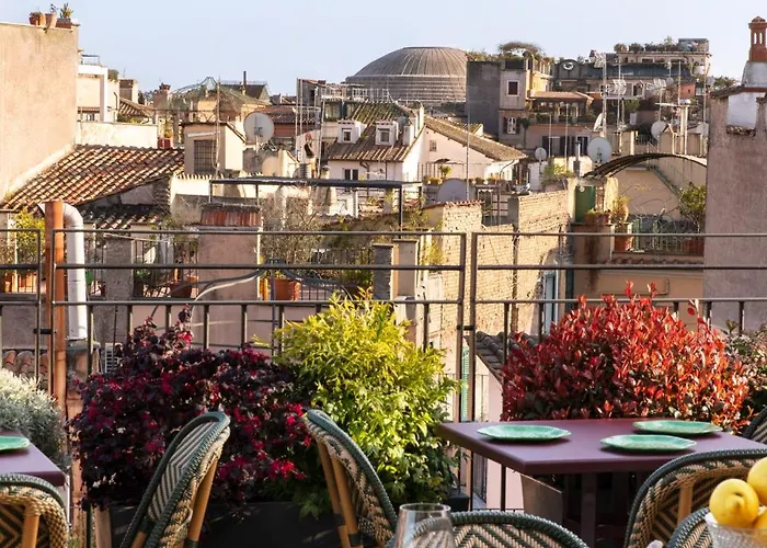 Adriano Rooftop Hotell Rom