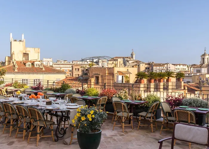 Hotell Adriano Rooftop