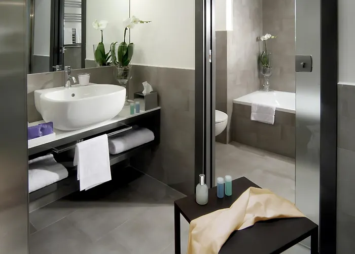 Hotell Adriano Rooftop Rom