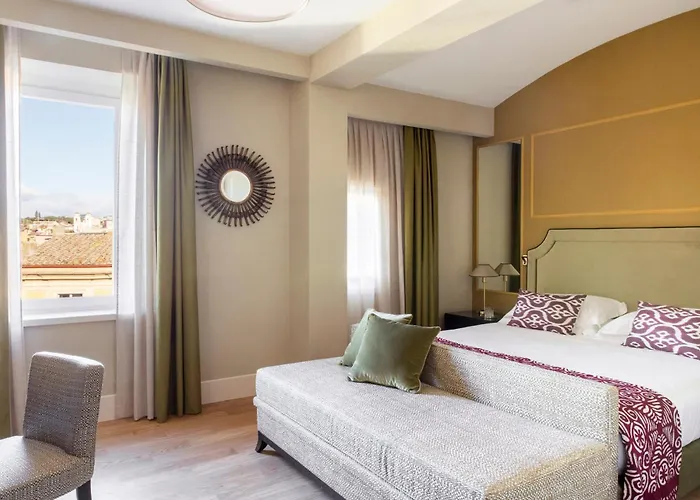 Hotell Adriano Rooftop Rom