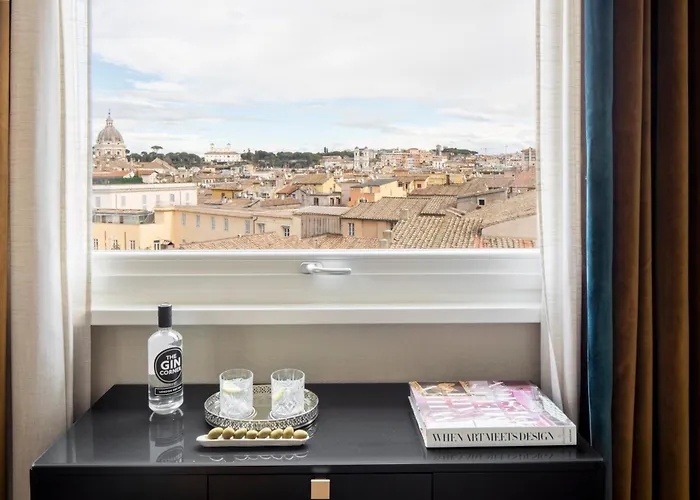 Adriano Rooftop Hotell