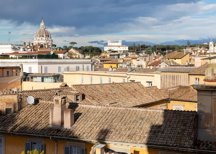 Hotell Adriano Rooftop 4*