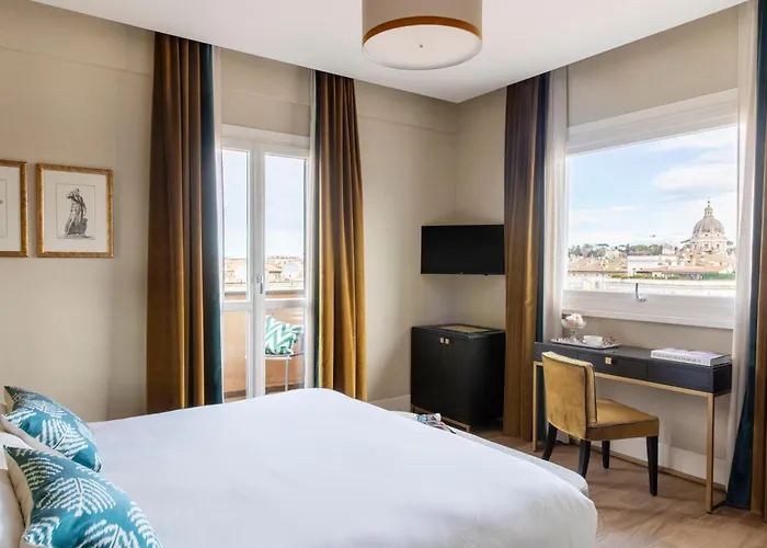 ホテル Adriano Rooftop 4*