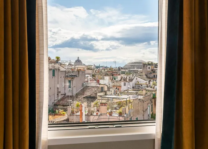 Adriano Rooftop Hotell Rom