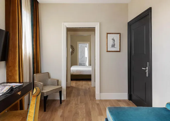 Adriano Rooftop Hotell Rom