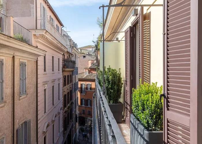 Hotell Adriano Rooftop 4*