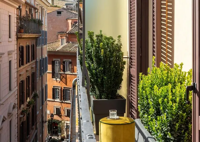 Hotell Adriano Rooftop 4*