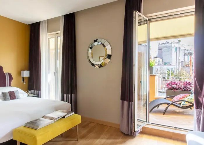 Adriano Rooftop 4* Rom