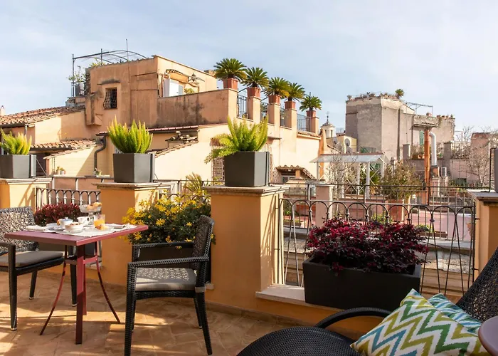 Adriano Rooftop Hotell Rom