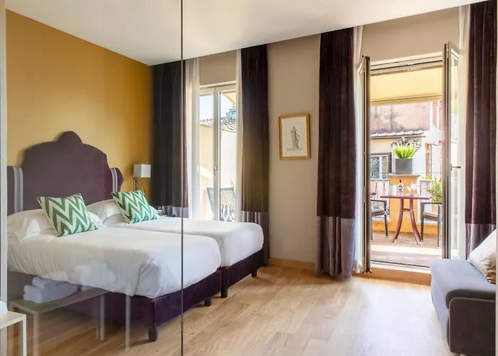 Adriano Rooftop Hotell Rom