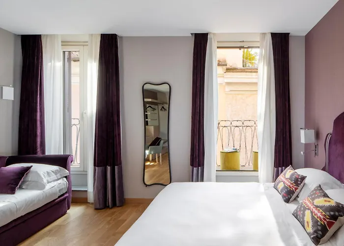 Adriano Rooftop Hotell Rom