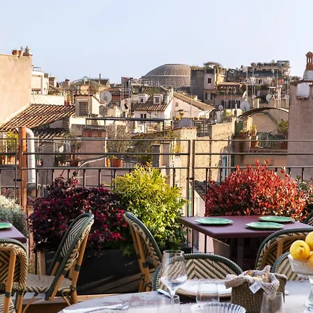 Adriano Rooftop Hotel Řím