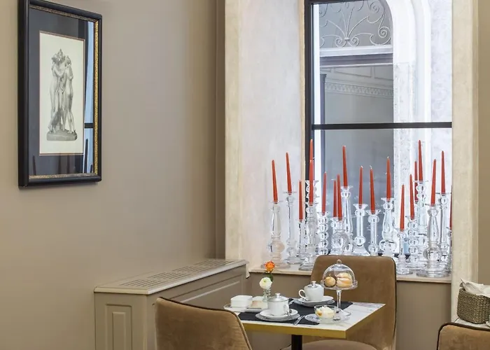 酒店 Adriano Rooftop 4*