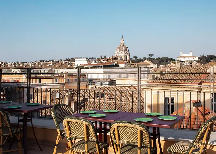 Adriano Rooftop 酒店 罗马