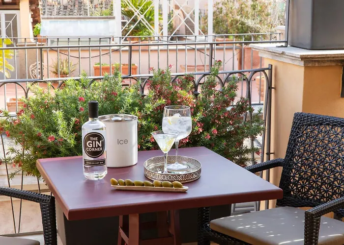 Adriano Rooftop 罗马